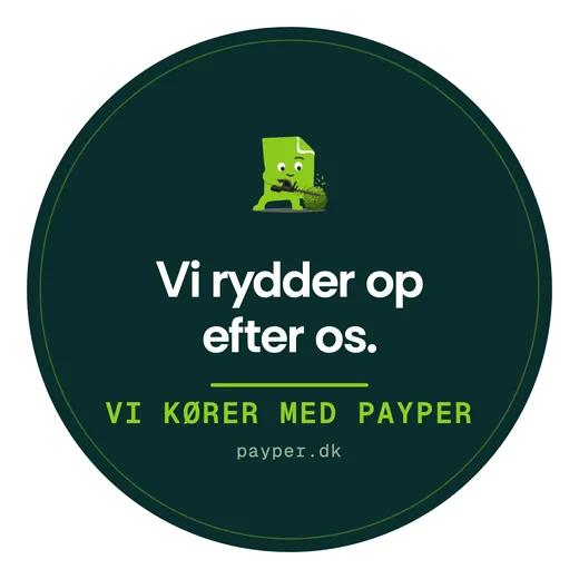 Vognmærket til haveservice